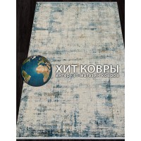 Турецкий ковер Emperos 109 Серый-голубой